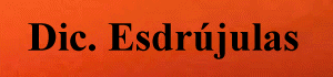 Dictado esdrjulas
