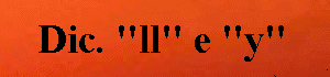 Dictado "ll" y "y"